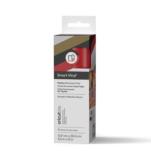 Cricut Joy&trade; Smart Vinyl&trade; &ndash; Permanent, Elegant Sampler