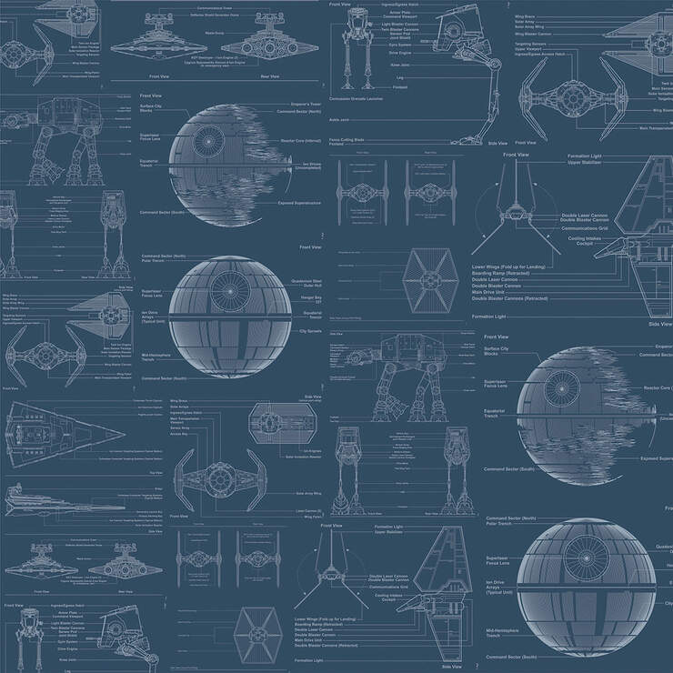 Deluxe Paper, Star Wars™ - Galactic Empire