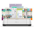 Certified Refurbished Cricut Maker® + Essentials Bundle + Cricut Access™ Subscription, Champagne