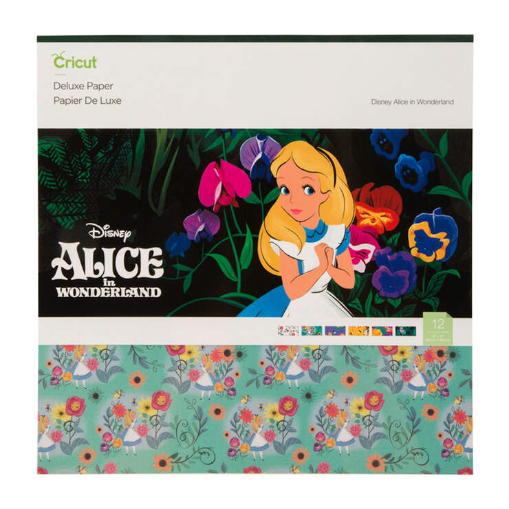Deluxe Paper, Disney® Alice in Wonderland