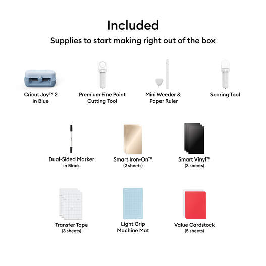 Cricut Joy&trade; 2 Blue