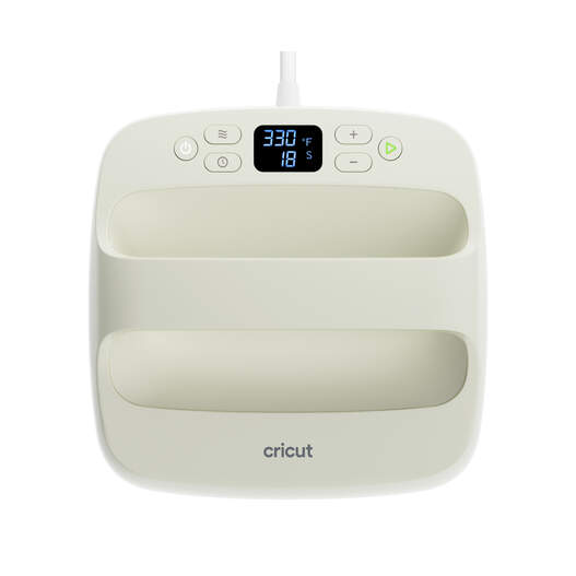 Cricut EasyPress&reg; SE &ndash; 9 in x 9 in, Raspberry