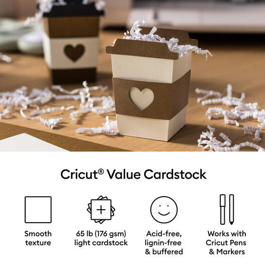 Value Cardstock, Neutrals Sampler - 8.5 in x 11 in (80 ct)