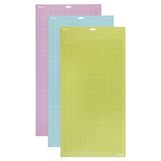 Cricut Machine Mat Variety Pack, 12 x 24 3 Count Pack