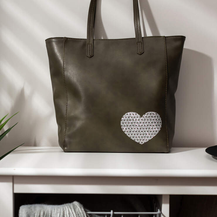 Everyday Iron-On™ Mesh Hearts Everyday Iron-On™ Mesh Hearts