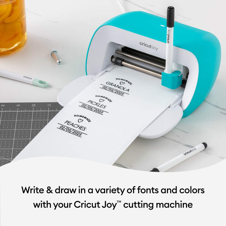 Cricut Joy™ Permanent Markers 1.0 mm, Red/Green/Blue (3 ct) Cricut Joy™ Permanent Markers 1.0 mm, Red/Green/Blue (3 ct)