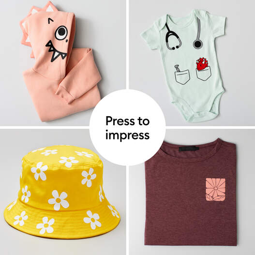 Cricut EasyPress Mini™ LT, Blush Pink + Everything Bundle