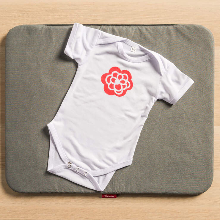 Baby Bodysuit Blank