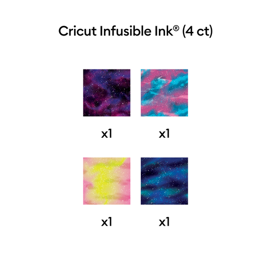 Infusible Ink™ Transfer Sheet Patterns, Galactic Stars Infusible Ink™ Transfer Sheet Patterns, Galactic Stars