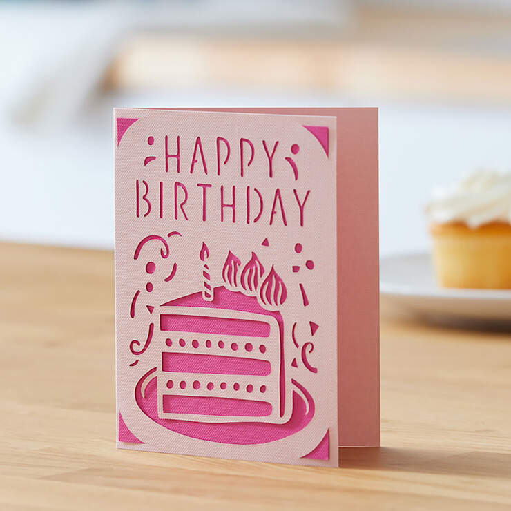 Cricut Joy™ Insert Cards, Sensei Sampler 4.25" x 5.5" Cricut Joy™ Insert Cards, Sensei Sampler 4.25" x 5.5"