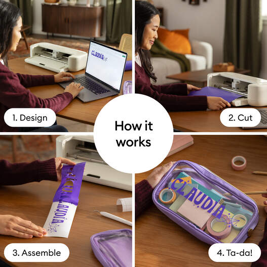 Cricut Explore&reg; 5 + Essentials Bundle