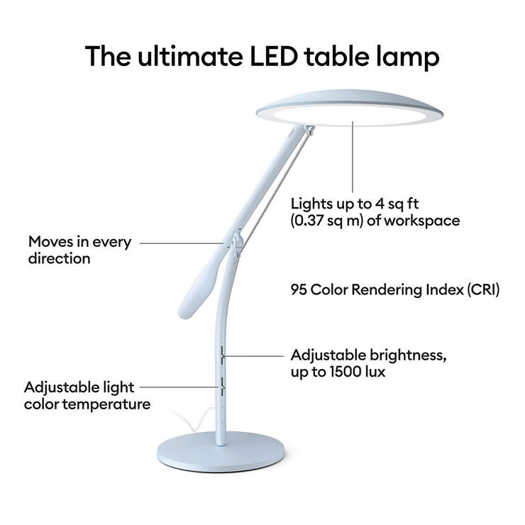 Cricut Bright™ 360, Ultimate LED Table Lamp Cricut Bright™ 360, Ultimate LED Table Lamp