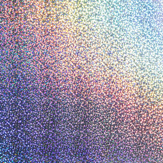 Cricut 2003986 Holographic Sparkle Vinyl 12 x 48 Opal (Pack of 3)