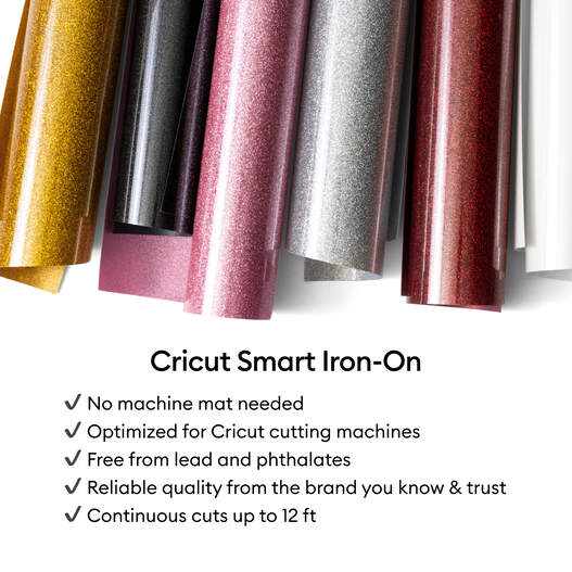 Smart Iron-On&trade; Glitter (3 ft)