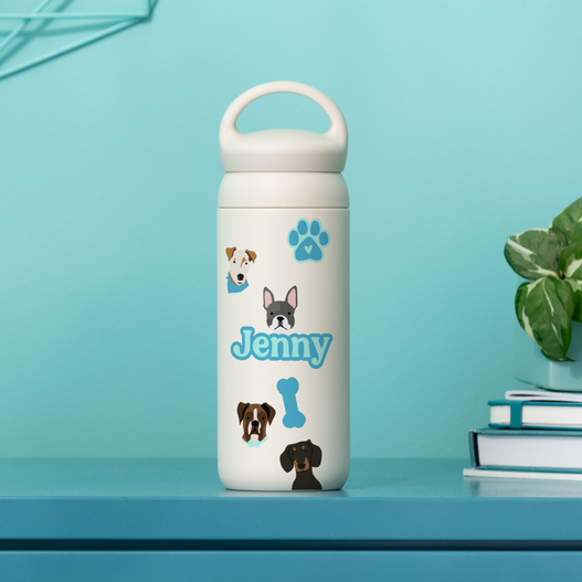 Cricut® Printable Waterproof Sticker Set - 8.5 in x 11 in (20 ct)