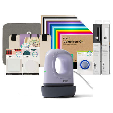 Cricut EasyPress Mini™ LT, Lavender + Everything Bundle