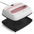 Cricut EasyPress™ 2, Rose  - 12" x 10" + Everything Iron -On Bundle