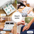 Cricut® Printable Temporary Tattoo Sheets - 8.5 in x 11 in (3 ct)