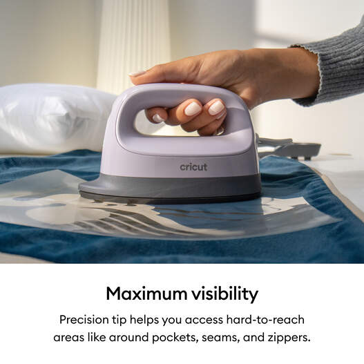 Cricut EasyPress Mini&trade; - 6 x 3, Lavender + Everything Bundle