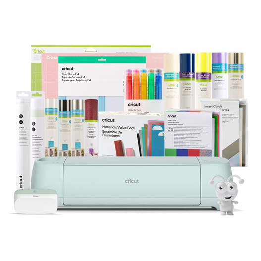 Cricut Explore® 3 + Essentials Bundle + Cricut Access™ Subscription