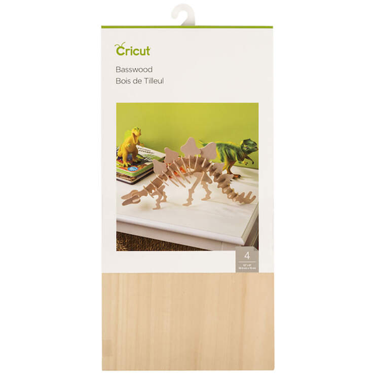 Basswood, 12" x 6" Basswood, 12" x 6"