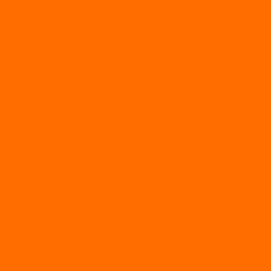 Everyday Iron-On, Neon Orange (2-Pack)