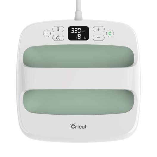 New, Open-Box Cricut EasyPress™ 2, Mint - 9" x 9"