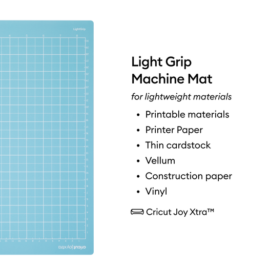 Tapete Corte Light-Grip Mat 21x30 Cricut Joy Xtra –