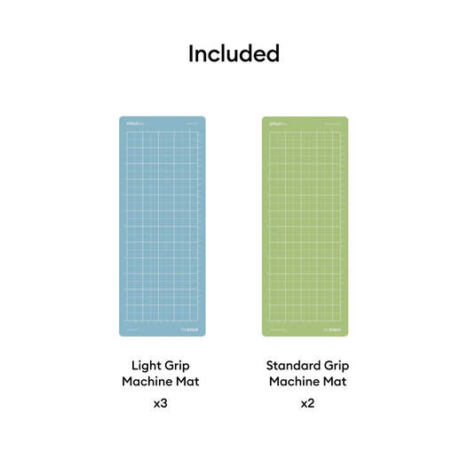 Cricut Joy™ Machine Mat Variety Pack - 4.5 in x 12 in (5 ct)