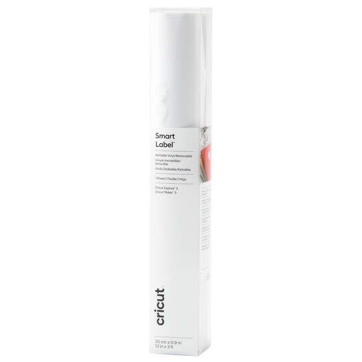 Smart Label™ Writable Vinyl – Removable, Black (3 ft)