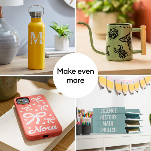 Cricut&reg; Matte Vinyl &ndash; Permanent (4 ft)