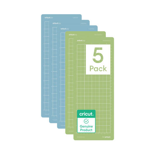 Cricut Joy™ Machine Mat Variety Pack - 4.5 in x 12 in (5 ct)