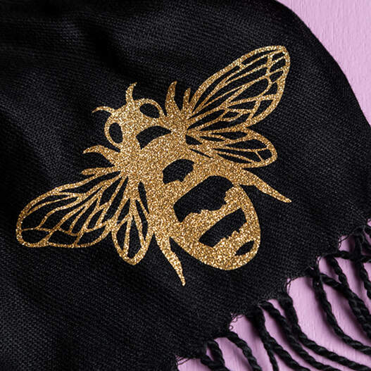 Cricut Glitter IronOn Vinyl 5 Feet