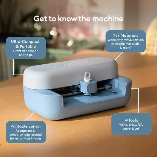 Cricut Joy&trade; 2 Blue + Ultimate Plus Bundle