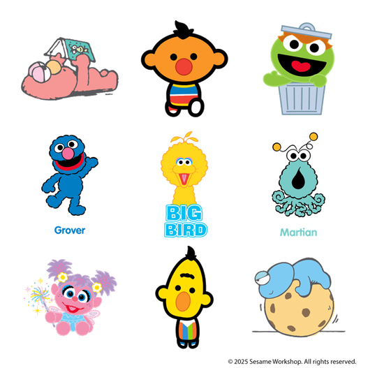 Sesame Street® Back to School Digital Mystery Box