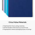 Value Cardstock, Ocean Sampler - 8.5 in x 11 in (80 ct)
