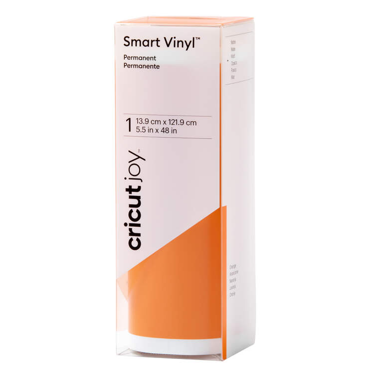 Cricut Joy™ Smart Vinyl™ – Permanent, Orange