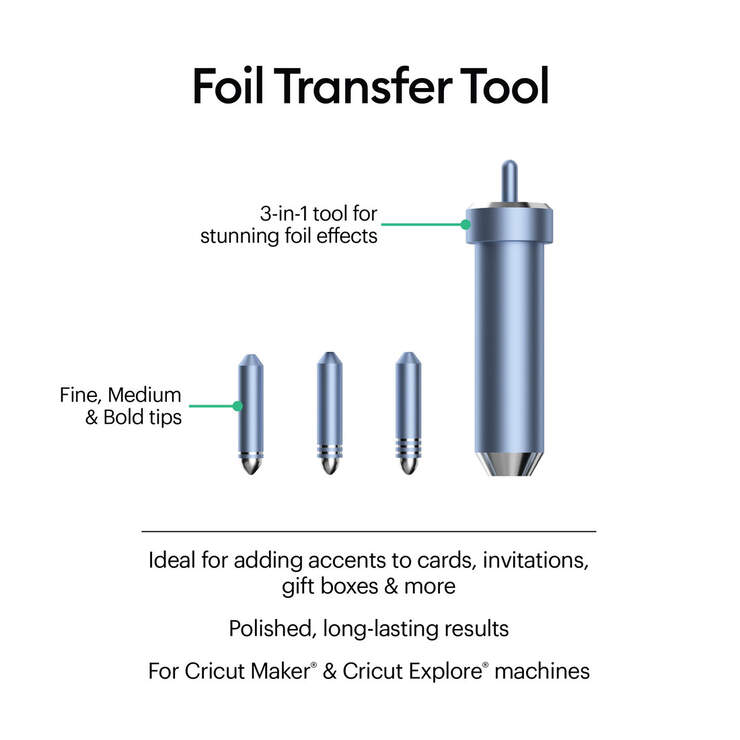 Foil Transfer Kit | Cricut Shop