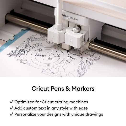 Glitter Gel Pen Set, Basics (5 ct.)