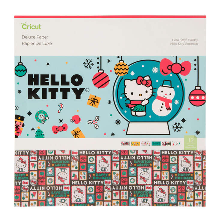 Deluxe Paper, Hello Kitty® Holiday