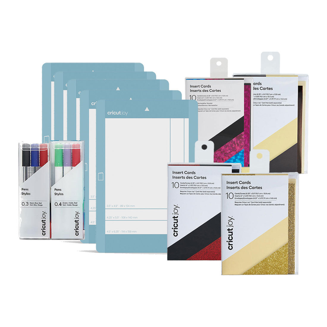 Cricut Joy Insert Card Materials Only Bundle