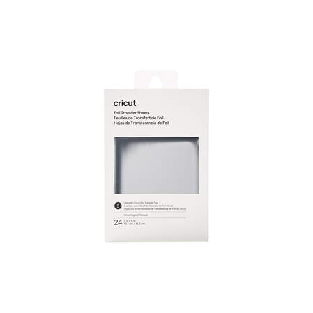 Foil Transfer Sheets, Silver (24 ct) Foil Transfer Sheets, Silver (24 ct)