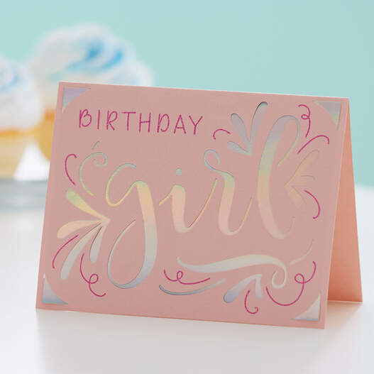  Cricut Joy Insert Cards - DIY greeting card for Baby Shower,  Birthday, and Wedding - Cream/Gunmetal, 12ct