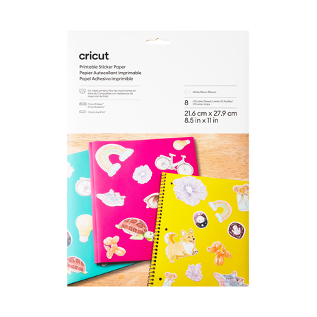 Cricut® Bright Bow 24 x 28 Cardstock Sampler, 50 Sheets