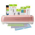 Cricut Explore Air™ 2, Flamingo Pearl + Essentials Bundle