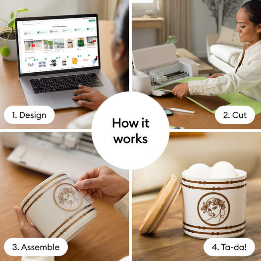 Cricut Explore® 4 + Everything Bundle