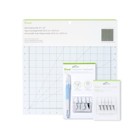 Cricut&reg; TrueControl Weeding & Mat Bundle