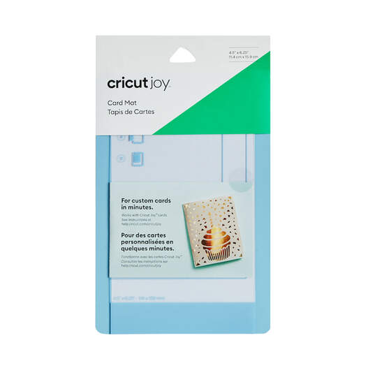 Cricut Joy Machine Insert Card Mat, 4.5  x 6.25