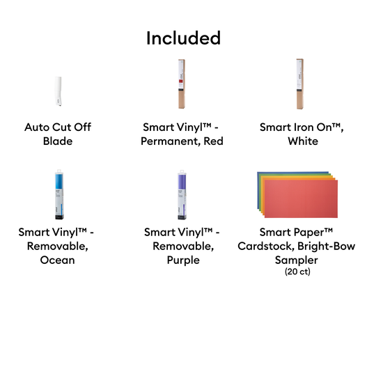 Cricut&reg; Venture Smart Materials Variety Kit Edit