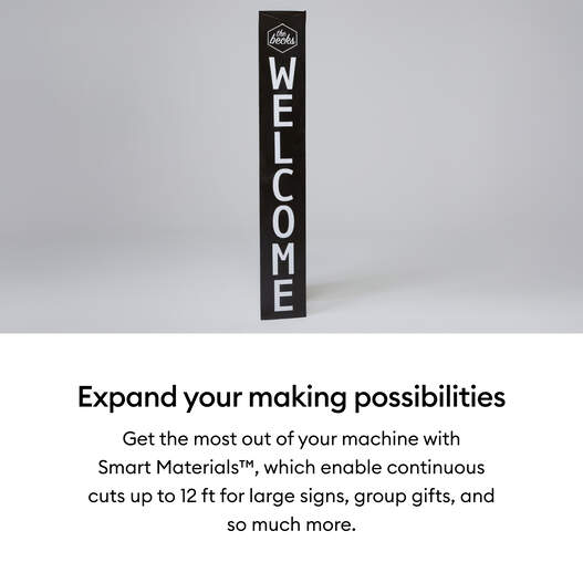 Cricut® Smart Vinyl™ Matless Permanent Shimmer Vinyl (13 in x 36 in) Cricut® Smart Vinyl™ Matless Permanent Shimmer Vinyl (13 in x 36 in)